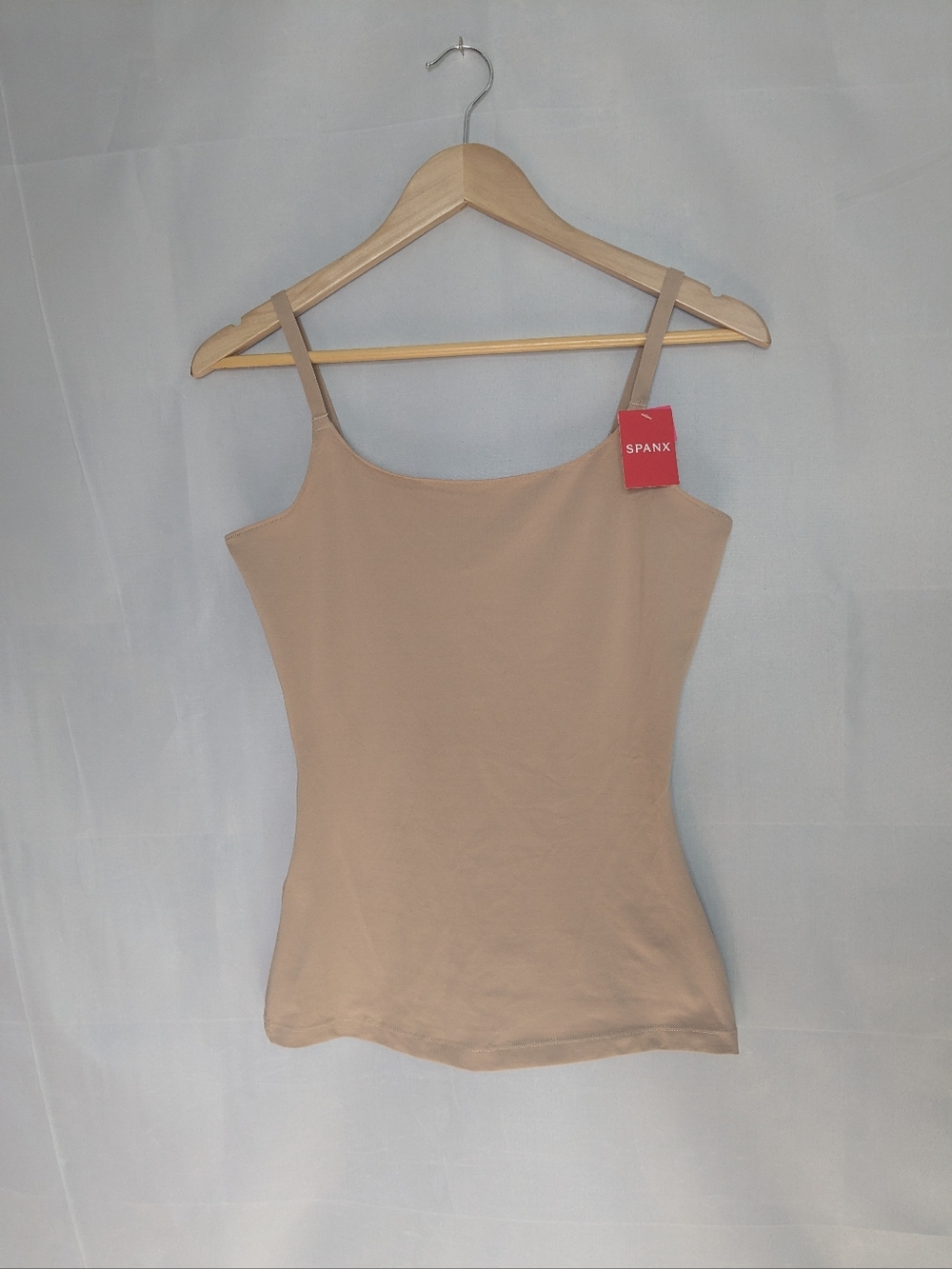 NWT Spanx | Socialight Smoothing Cami | Beige | XL - Picture 3 of 10